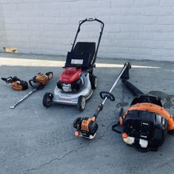 Lawn Equipment 