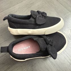 Black Slip On Shoe