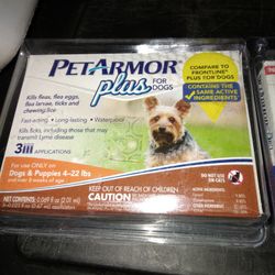 PET ARMOR   Flea Medicine
