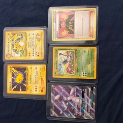 Pokemon Cards 