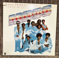 Mass Production Vinyl Record