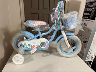 COSTWAY Mermaid Kids Bike