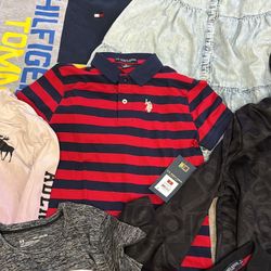 KIDS CLOTHES BUNDLE 