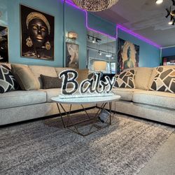 Brand New Ashley Sofa and Loveseat! Amazing Savings! Pay Just $39 Down With No Credit Needed Finance! 