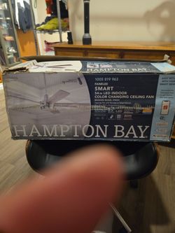 Hampton Bay Ceiling  Fan