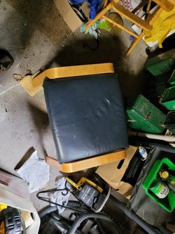 End Table & Leg Rest