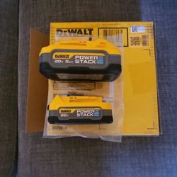 Power Stack Baterys 2 Pack  New