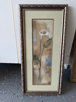 Picture with nice frame