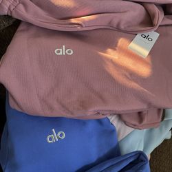 Alo Sets - Zipper / hoodie - Pants 