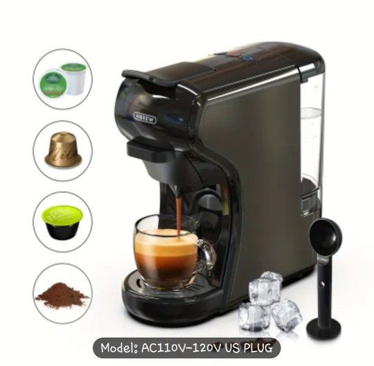 4 in 1 Multiple Capsule Coffee Machine 19Bar