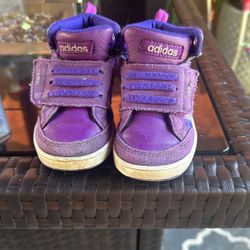 adidas toddler girl sneakers size 7