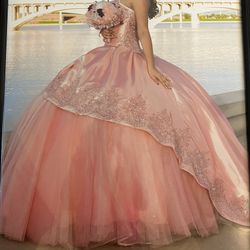 slim fit dress slacks Rose Gold quinceanera dress hanger / quinceanera-decor main image 1