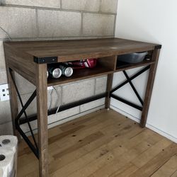 Move-In Ready Bundle! Desk, Dresser, Dining Set & Bar Stools