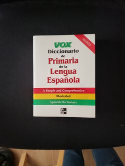 Dictionary SPANISH