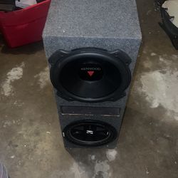 Ported Speaker Box