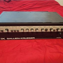 Gallien-Krueger 800RB bass head