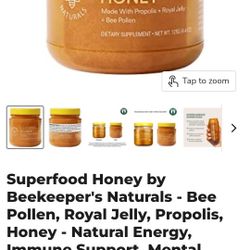 Superfood Honey 12 Oz