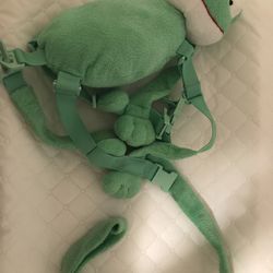 Kids Froggy  Safety Backpack 