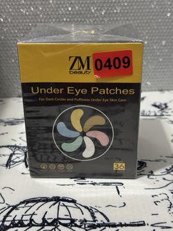 Under Eye Patches - 36 pack