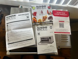 Nuwave XL Bravo Smart Oven & Air fryer