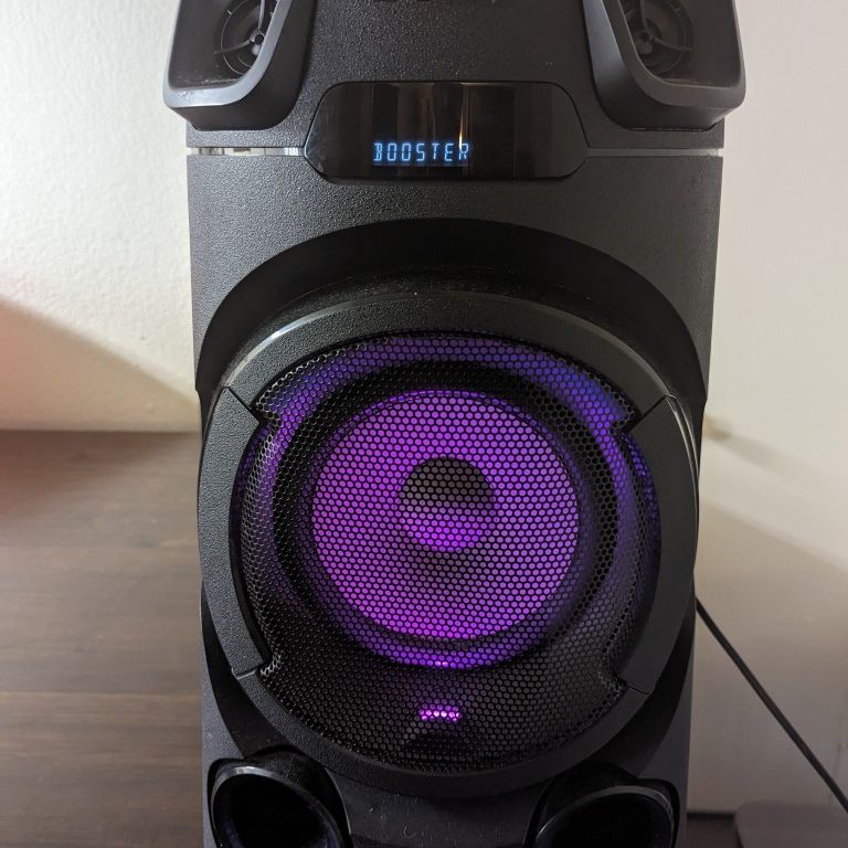 Sony MHC-V13 Wireless High Power Tower  Party Speaker (USED WORKING )
