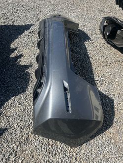 leaf 2018 to  2024 rear bumper