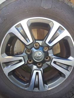 Toyota Rims