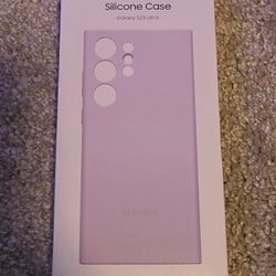 New Silicone Case For Galaxy S23 Ultra