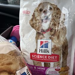 Senior Adult Small dog food