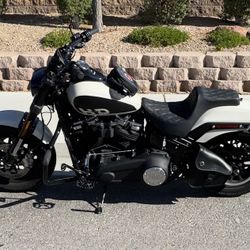 2022 Harley Davidson FXFBS