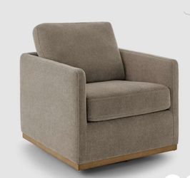 Fabric Swivel Chair