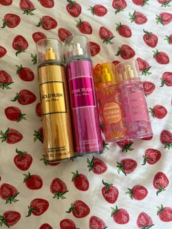 Set of 4 Body Mists