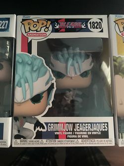 Grimmjow funko pop