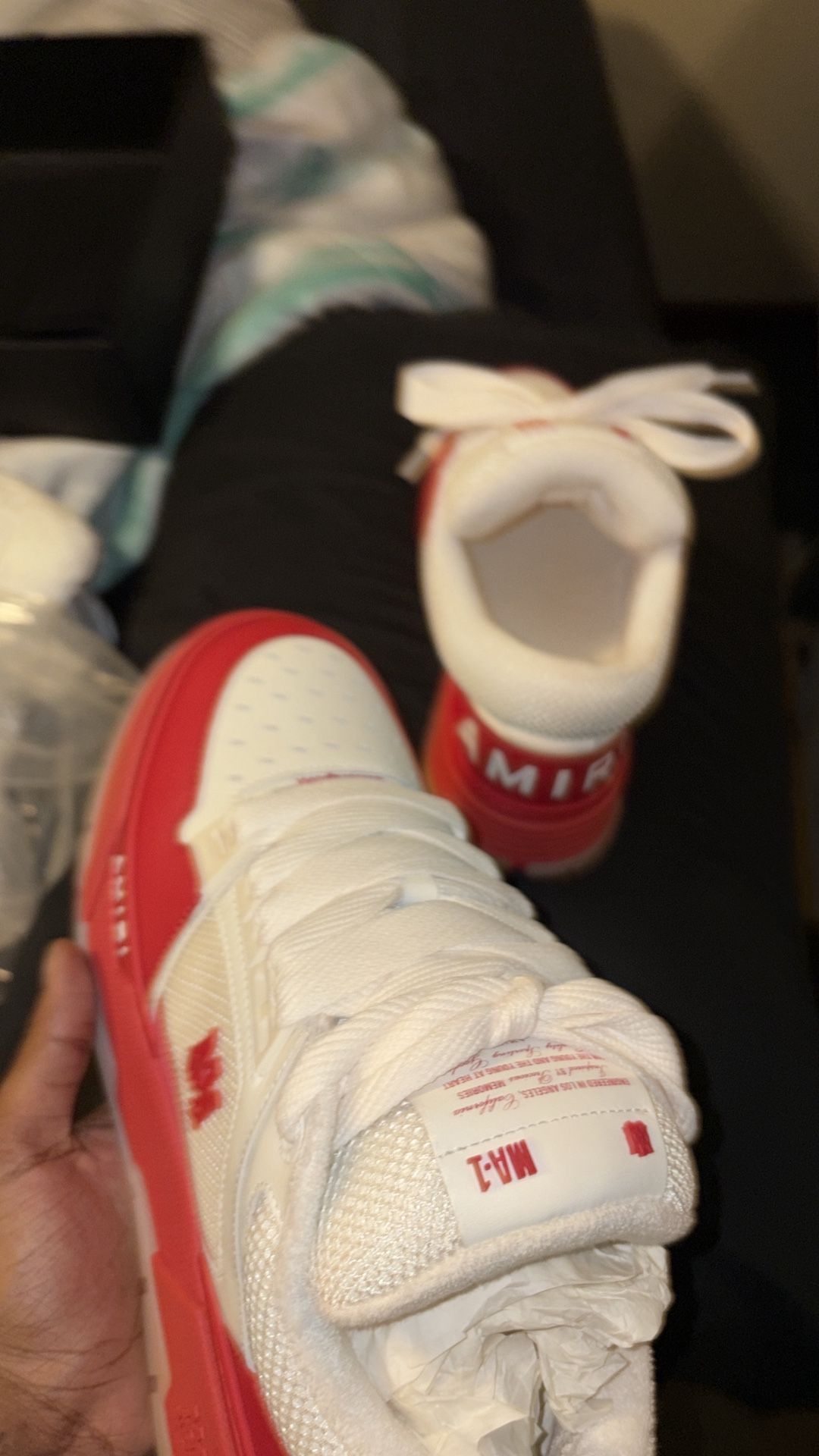 AMIRI MA-1 Low Top Sneakers