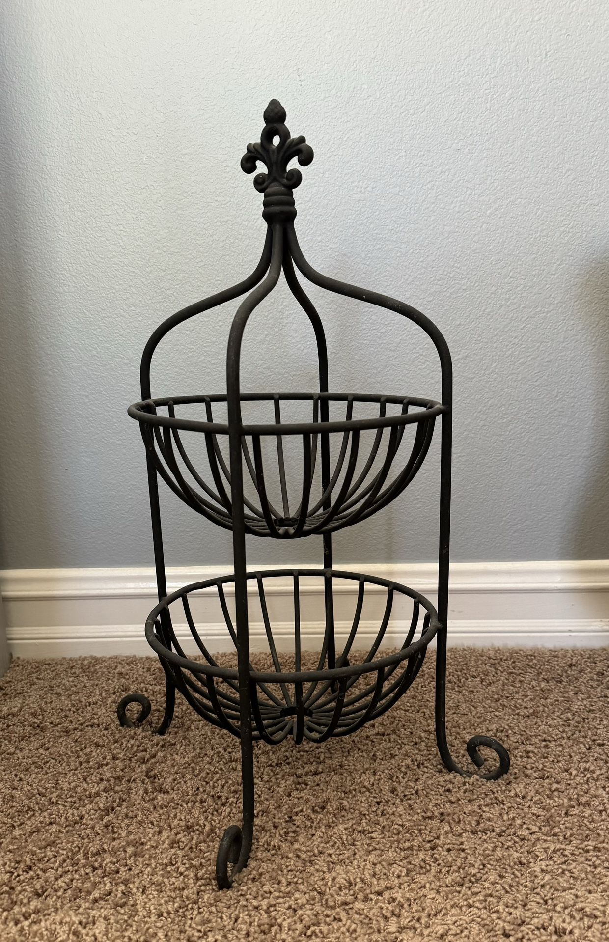 Ballard Designs Two Tiered Stand