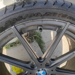 Bmw Rim & Tire 1(Only)