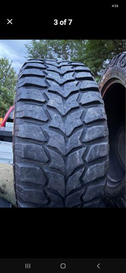 Mud Terrain Truck Tire