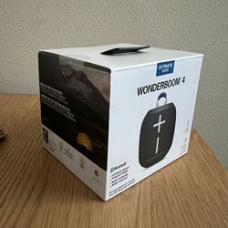 Unopened Wonderboom 4 Portable Bluetooth Speaker
