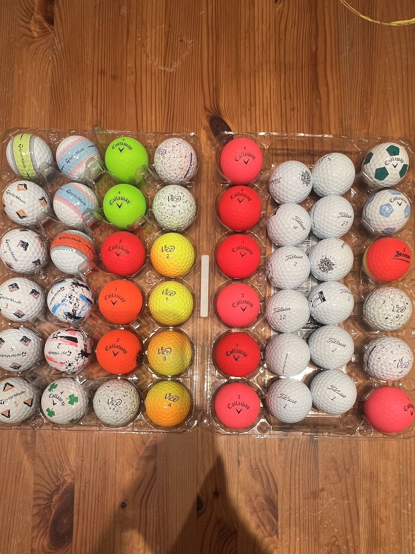 48 GOLF BALLS (EXCELLENT / MINT) 