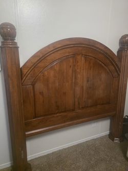 Queen bed