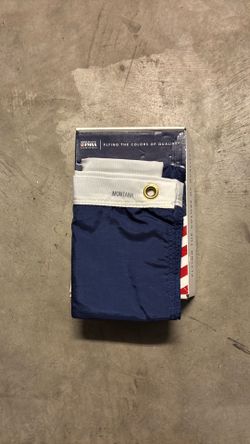 3x5ft Montana Nylon State Flag-All Weather  Durable Outdoor Nylon Flag