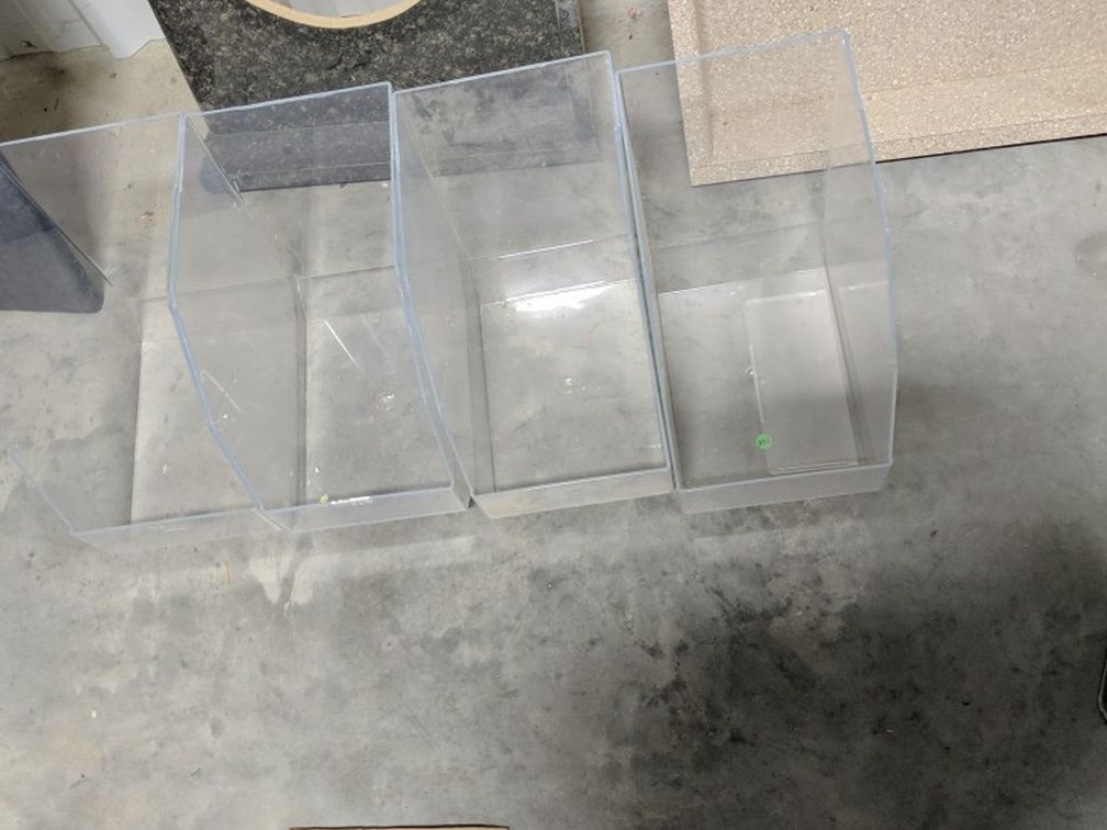 Acrylic Bins
