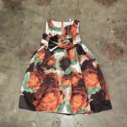 Crewcuts Collection Girls Floral Watercolor Dress...Size 5