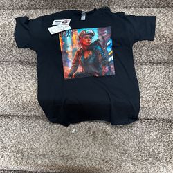 New Size Medium Cyber T-Shirt: Unisex soft-style tee with print of a cyber Unisex  navigating around in the city. Cyberpunk t-shirt, Vaas & Cohan tee.