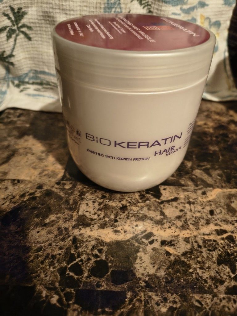 Bio Keratin - Hydrating Hair Masque 16.9 Fl.Oz