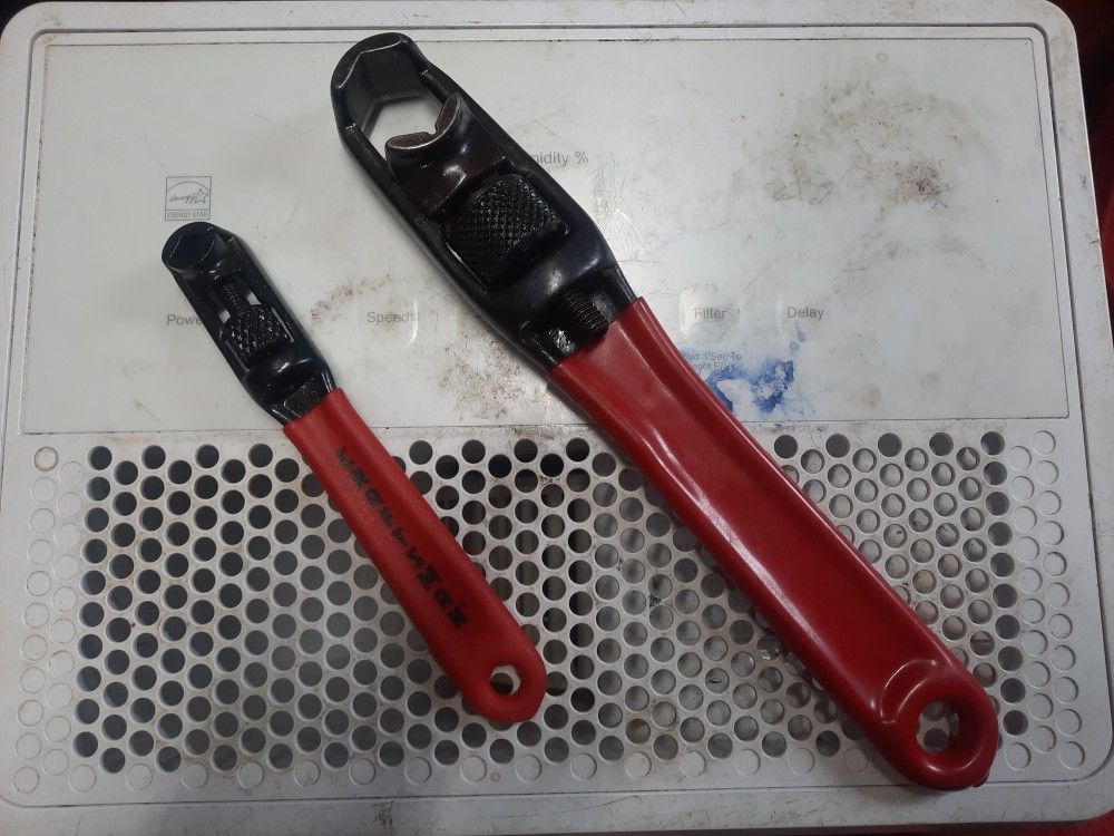 2- Craftsman Adjustable Wrenches New/Like New