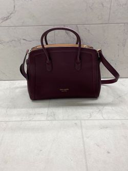 Kate Spade Maroon Crossbody Bag  (PO1014990)