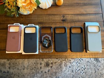 Apple iPhone 17 Pro Max Cases