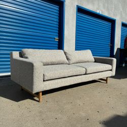 West Elm Loveseat Couch 🛻Delivery Available🛻