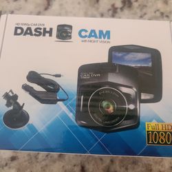 Dash Cam W Night Vision
